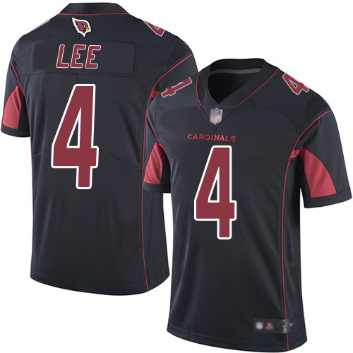 Arizona Cardinals Limited Black Men Andy Lee Jersey NFL Football #4 Rush Vapor Untouchable